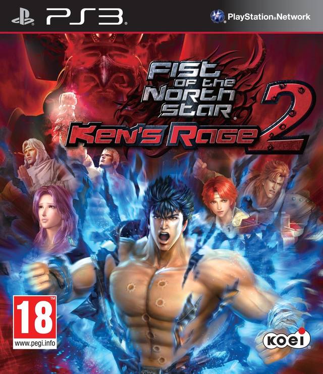 Fist of the North Star: Ken's Rage 2 (PS3) (Pre-owned) Fist of the North Star: Ken's Rage 2 (PS3) (Pre-owned)